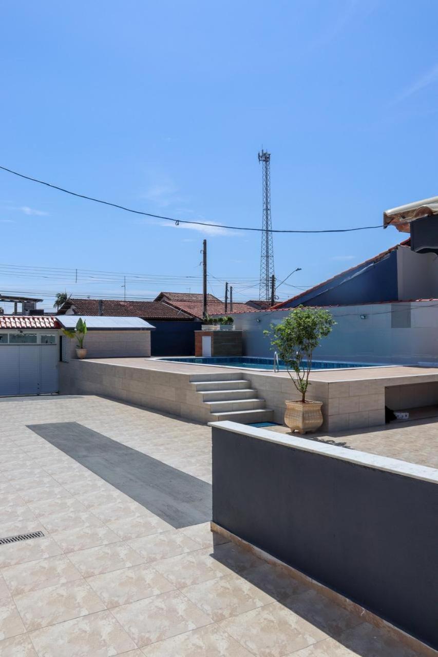 Casa De Temporada Sabores Da Vida Em Peruíbe Екстериор снимка