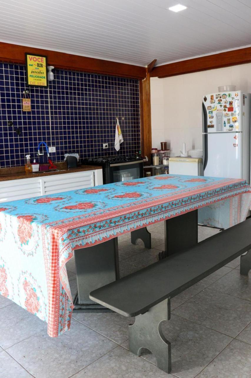 Casa De Temporada Sabores Da Vida Em Peruíbe Екстериор снимка