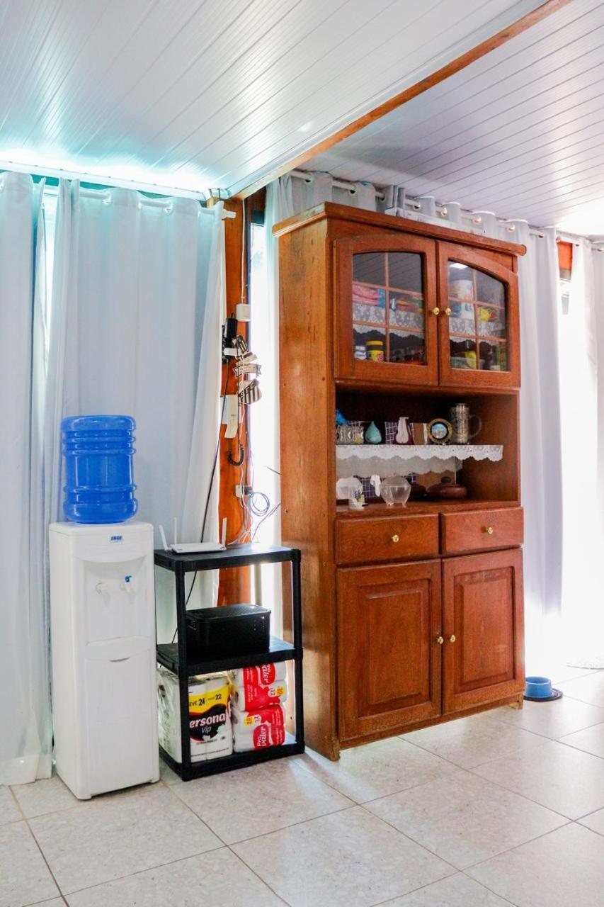 Casa De Temporada Sabores Da Vida Em Peruíbe Екстериор снимка